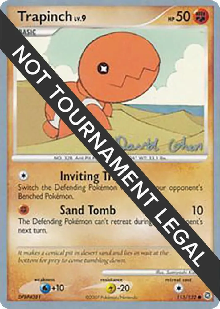 Trapinch — World Championship Decks — Pokemon