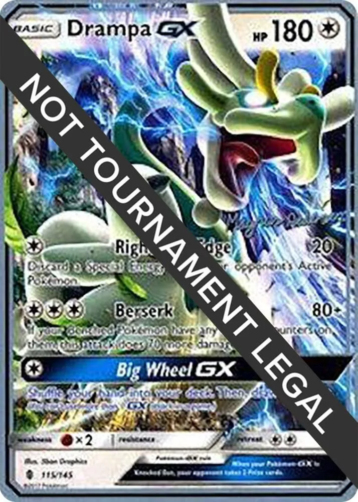 Drampa GX — World Championship Decks — Pokemon