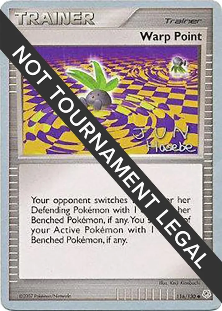 Warp Point — World Championship Decks — Pokemon