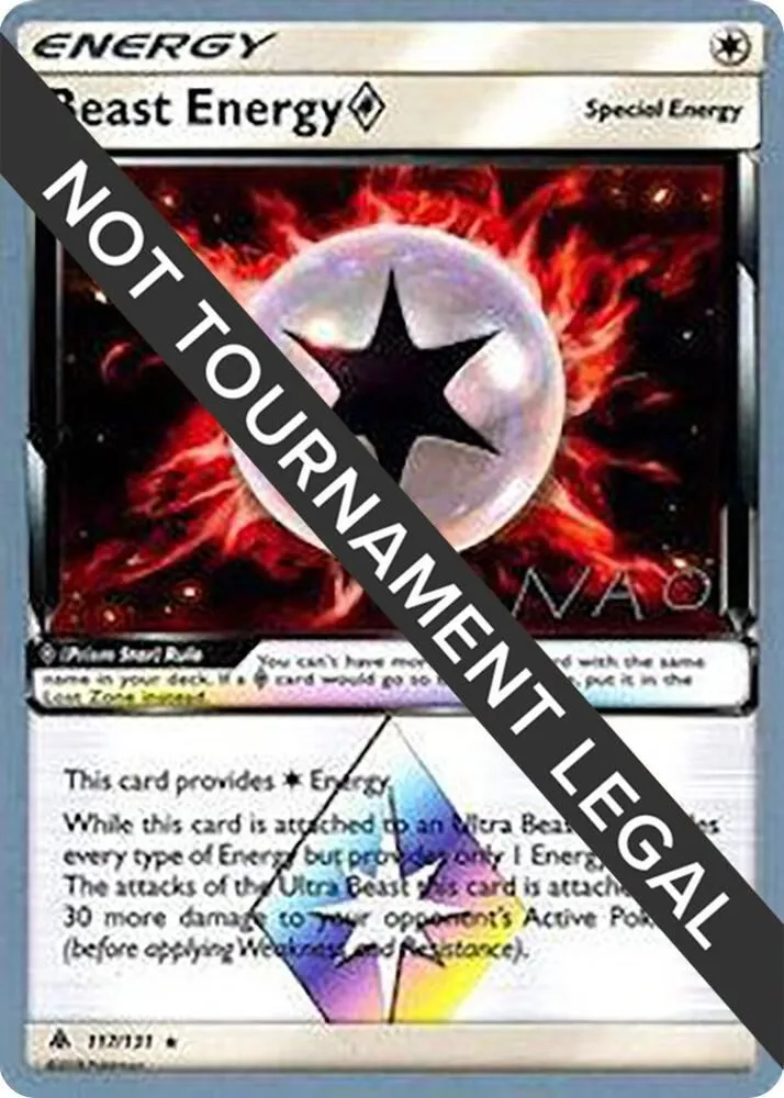 Beast Energy Prism Star — World Championship Decks — Pokemon