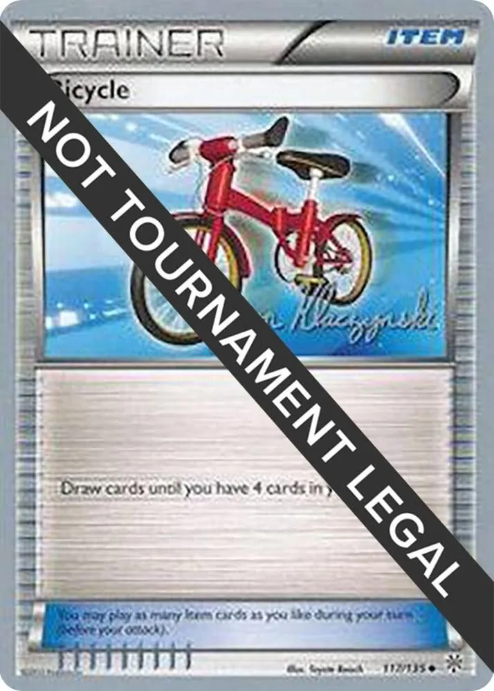 Bicycle — World Championship Decks — Pokemon
