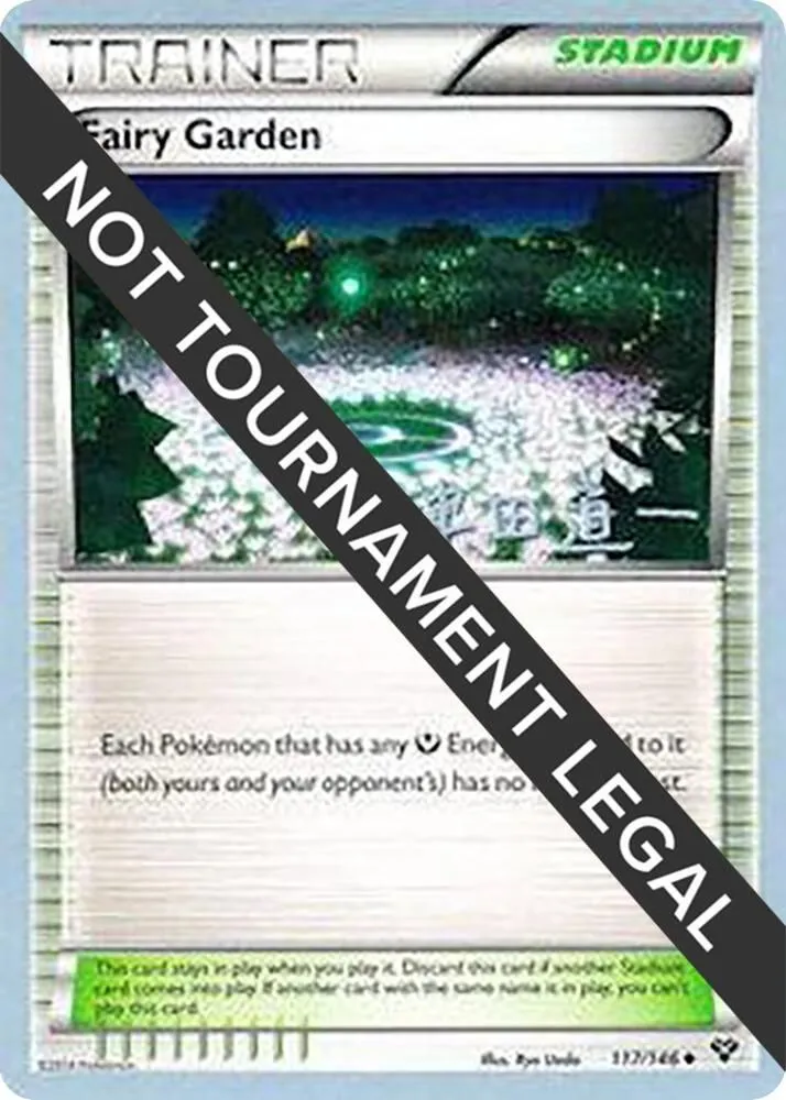 Fairy Garden — World Championship Decks — Pokemon