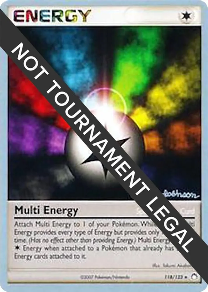 Multi Energy — World Championship Decks — Pokemon