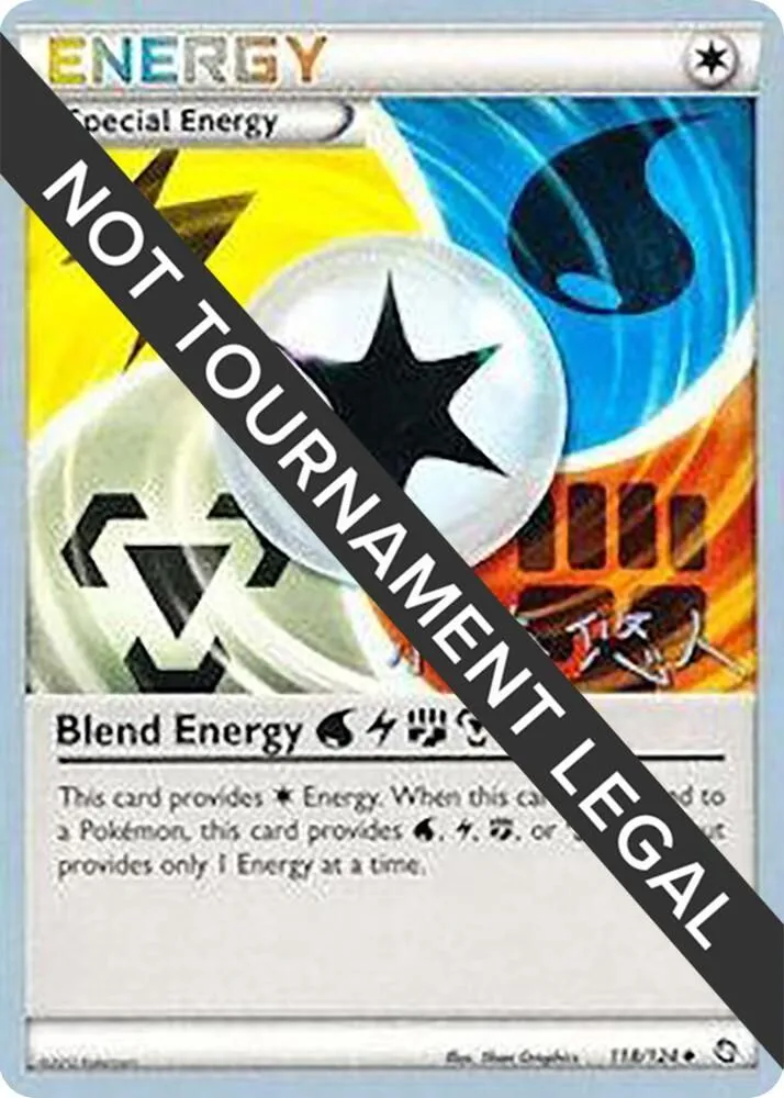 Blend Energy WLFM — World Championship Decks — Pokemon