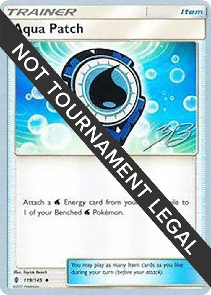 Aqua Patch — World Championship Decks — Pokemon