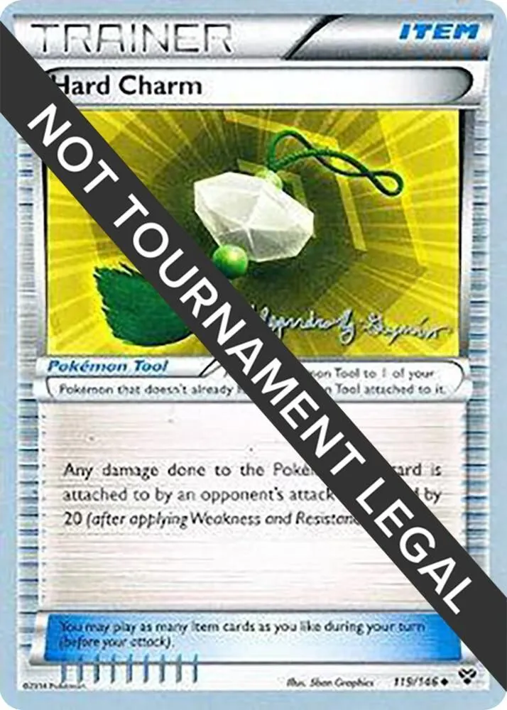 Hard Charm — World Championship Decks — Pokemon