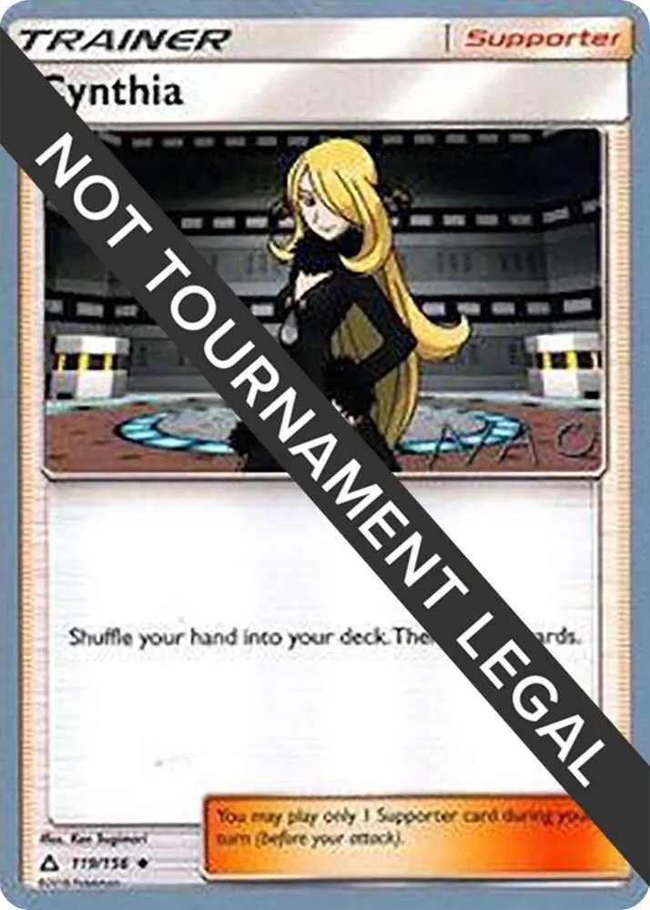 Cynthia — World Championship Decks — Pokemon