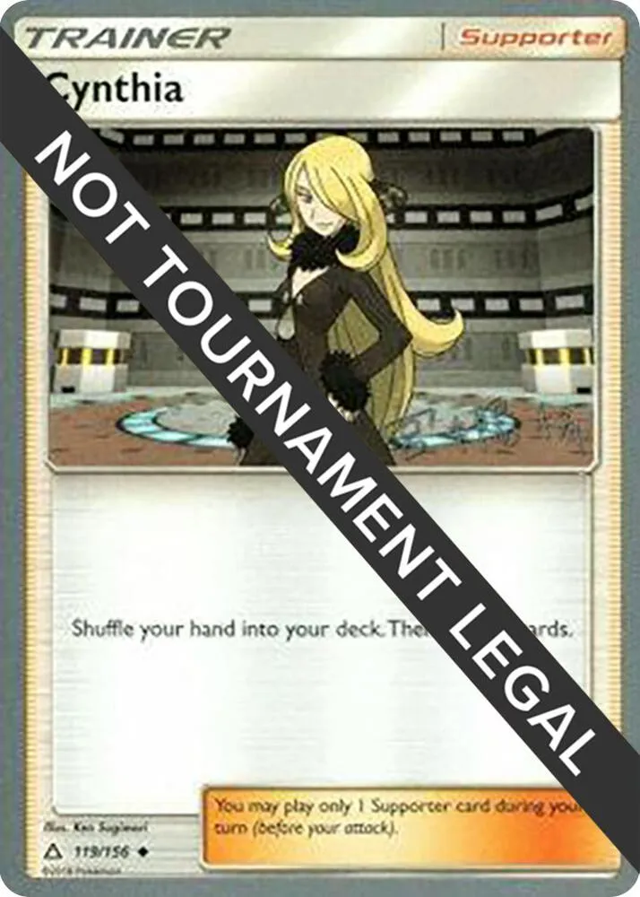 Cynthia — World Championship Decks — Pokemon