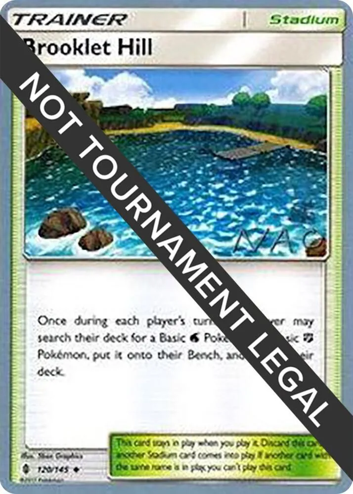 Brooklet Hill — World Championship Decks — Pokemon