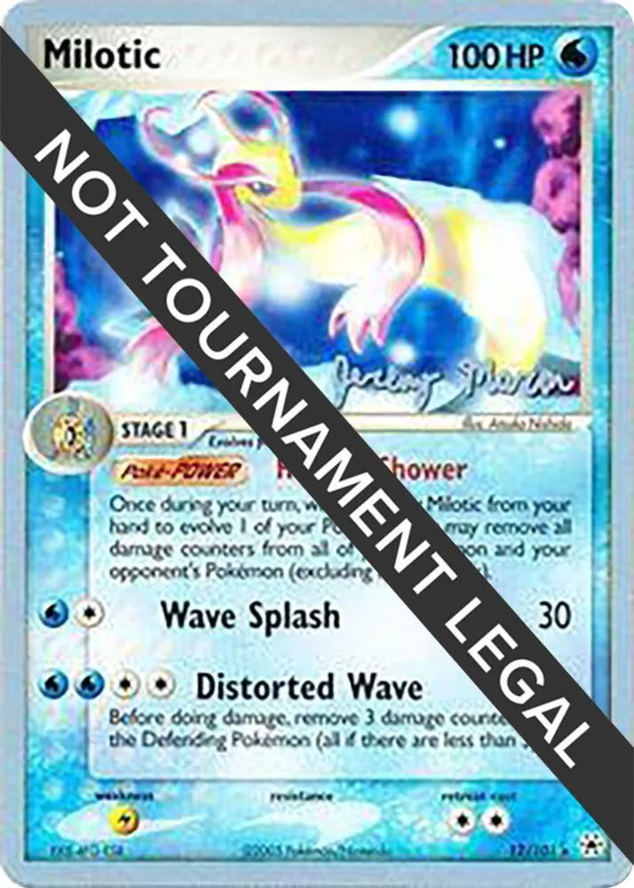 Milotic — World Championship Decks — Pokemon