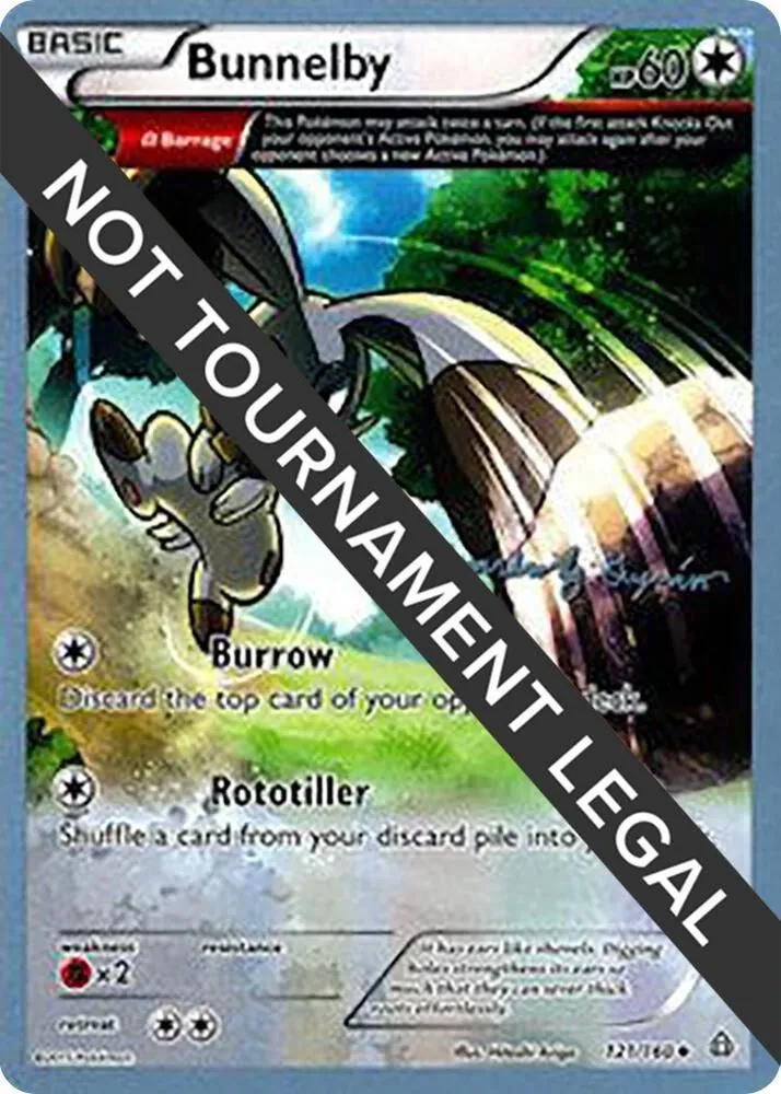 Bunnelby — World Championship Decks — Pokemon