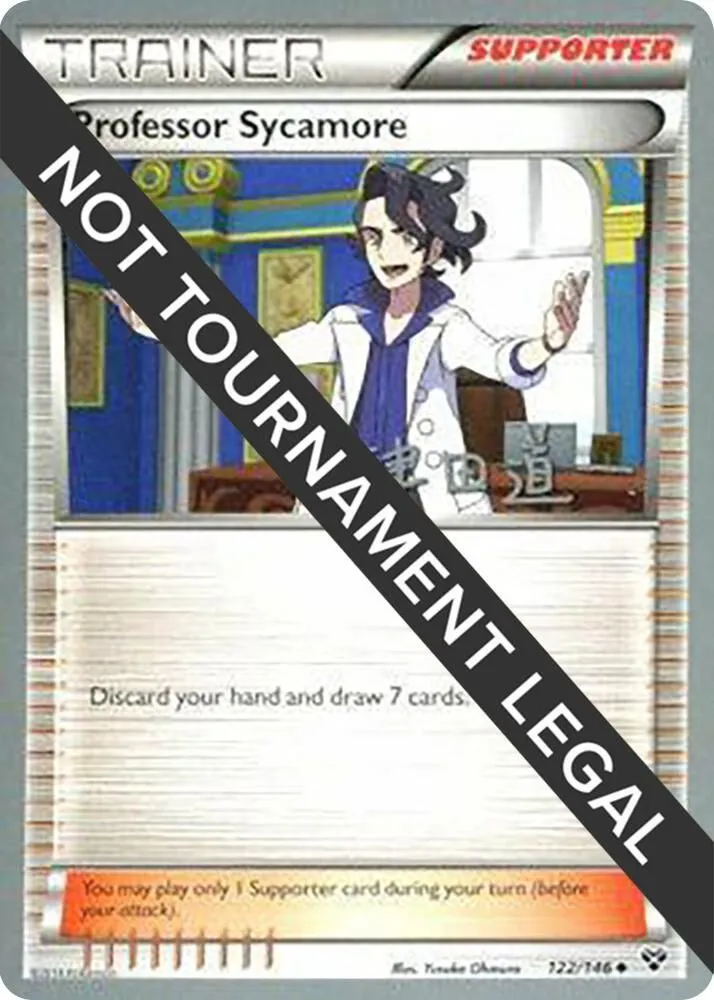 Professor Sycamore — World Championship Decks — Pokemon