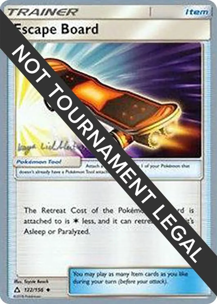 Escape Board — World Championship Decks — Pokemon