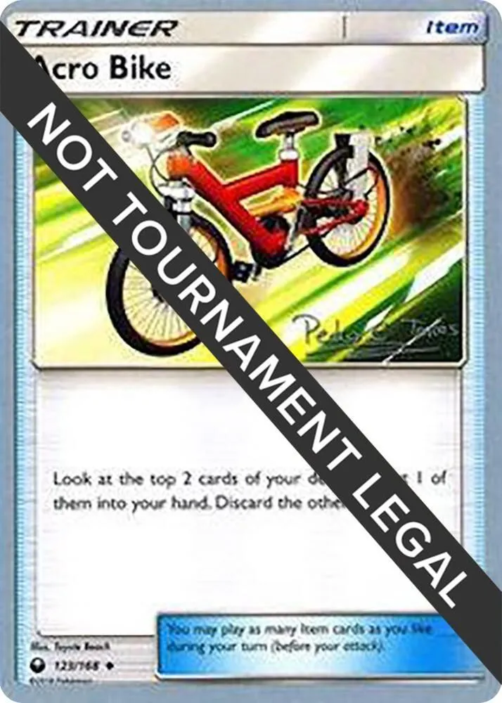 Acro Bike — World Championship Decks — Pokemon