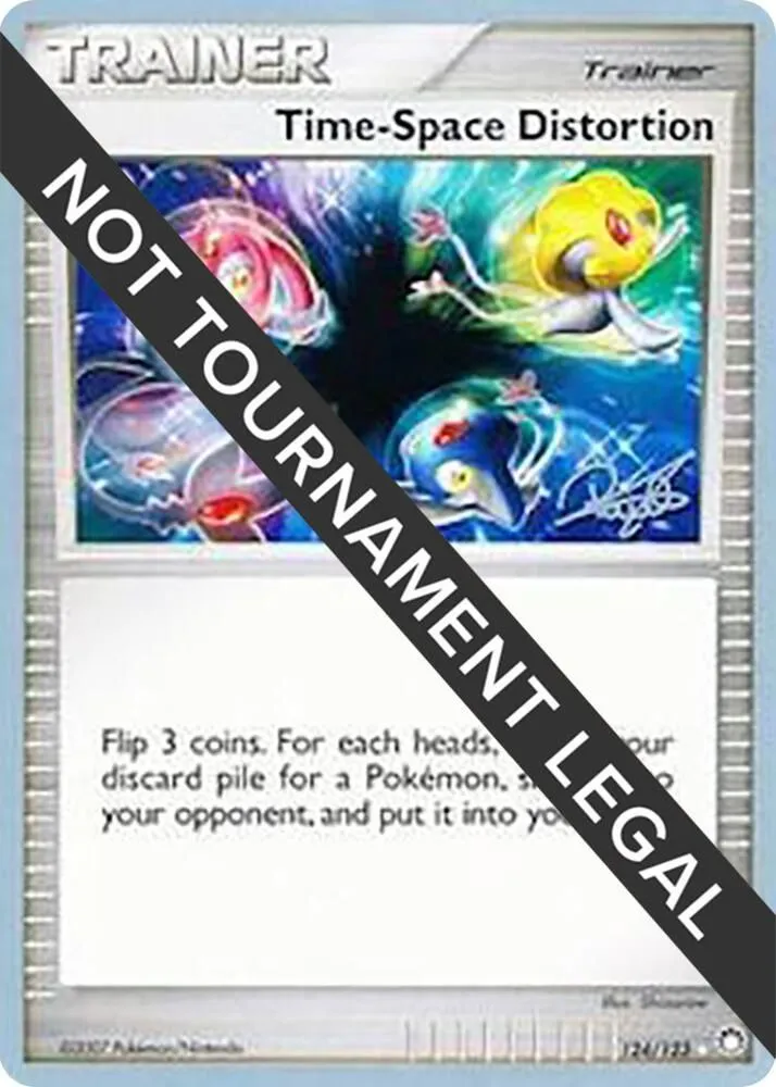 Time-Space Distortion — World Championship Decks — Pokemon