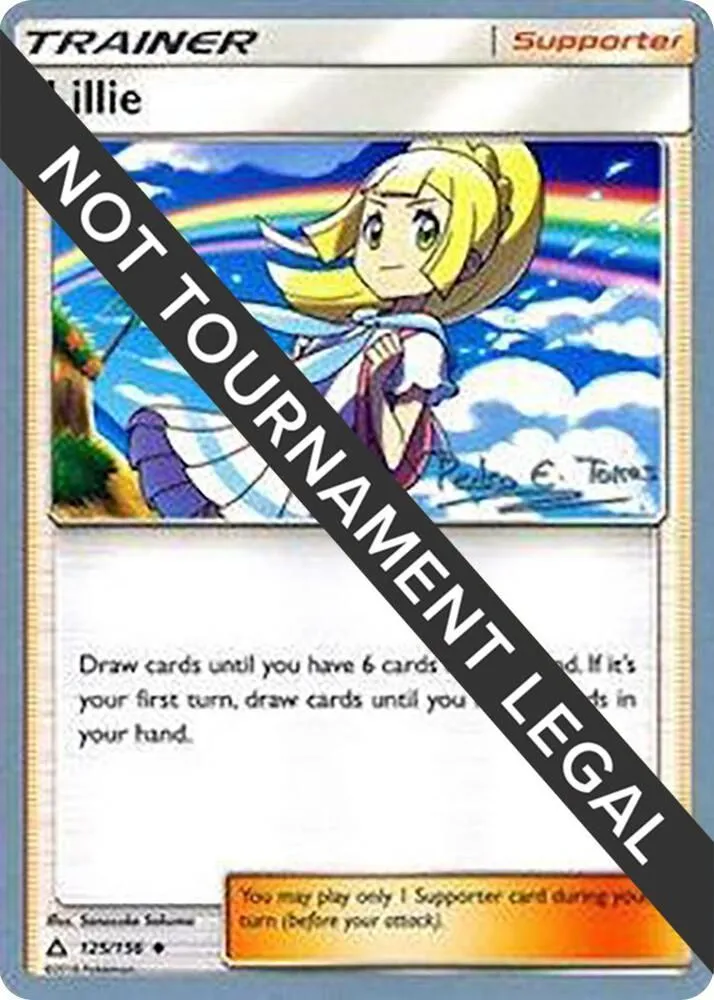 Lillie — World Championship Decks — Pokemon