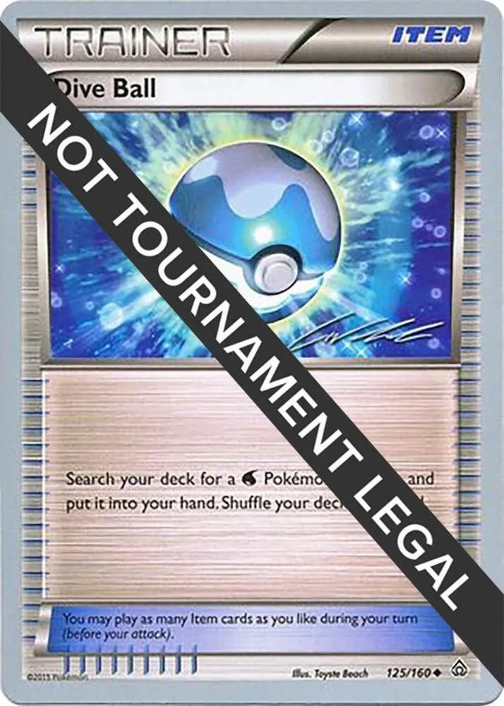 Dive Ball — World Championship Decks — Pokemon