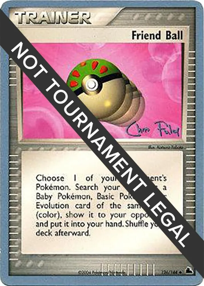 Friend Ball — World Championship Decks — Pokemon