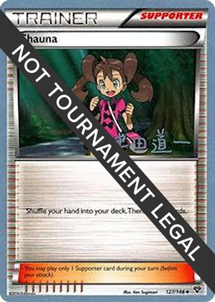 Shauna — World Championship Decks — Pokemon