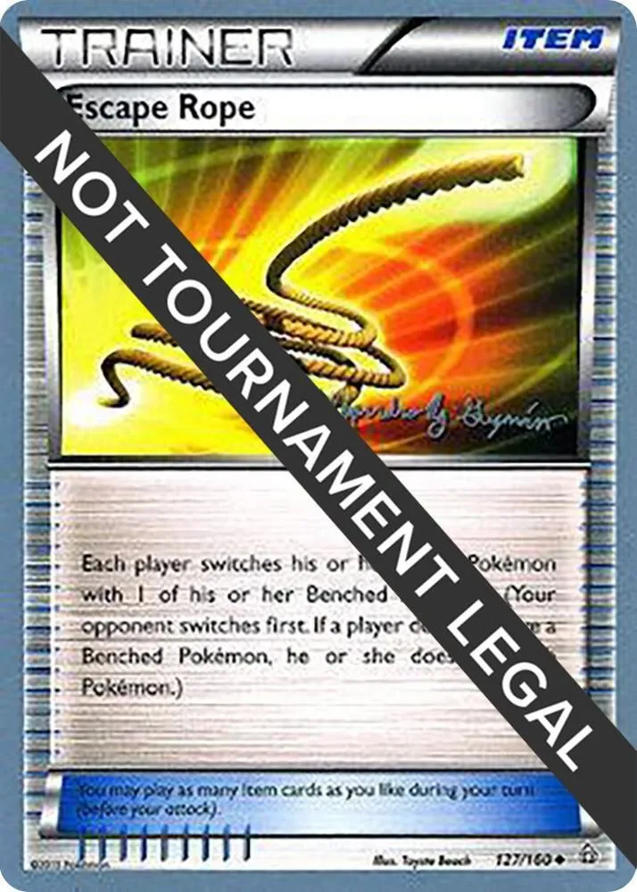 Escape Rope — World Championship Decks — Pokemon