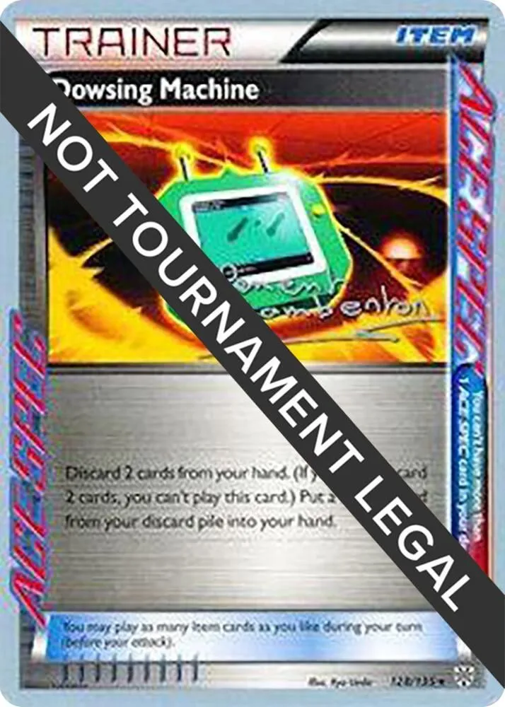 Dowsing Machine — World Championship Decks — Pokémon
