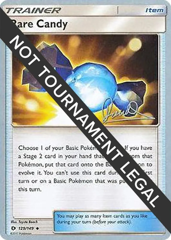 Rare Candy — World Championship Decks — Pokemon
