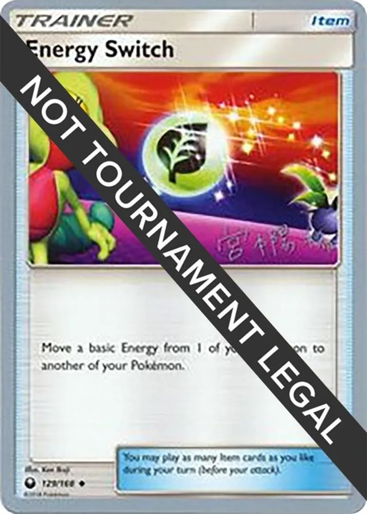 Energy Switch — World Championship Decks — Pokemon