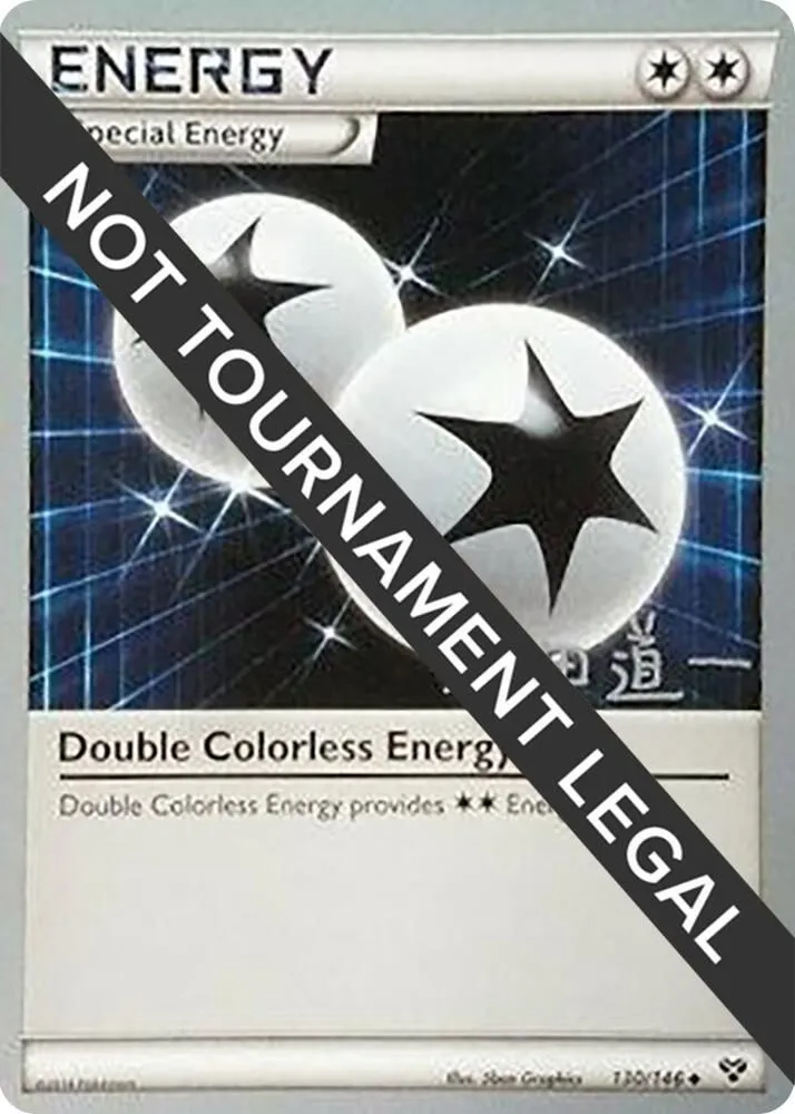 Double Colorless Energy — World Championship Decks — Pokemon