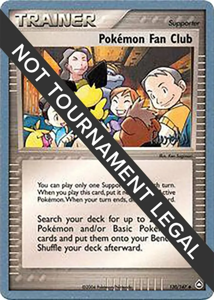 Pokemon Fan Club — World Championship Decks — Pokemon