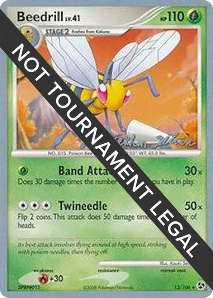 Beedrill — World Championship Decks — Pokemon