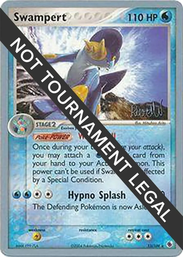 Swampert — World Championship Decks — Pokemon