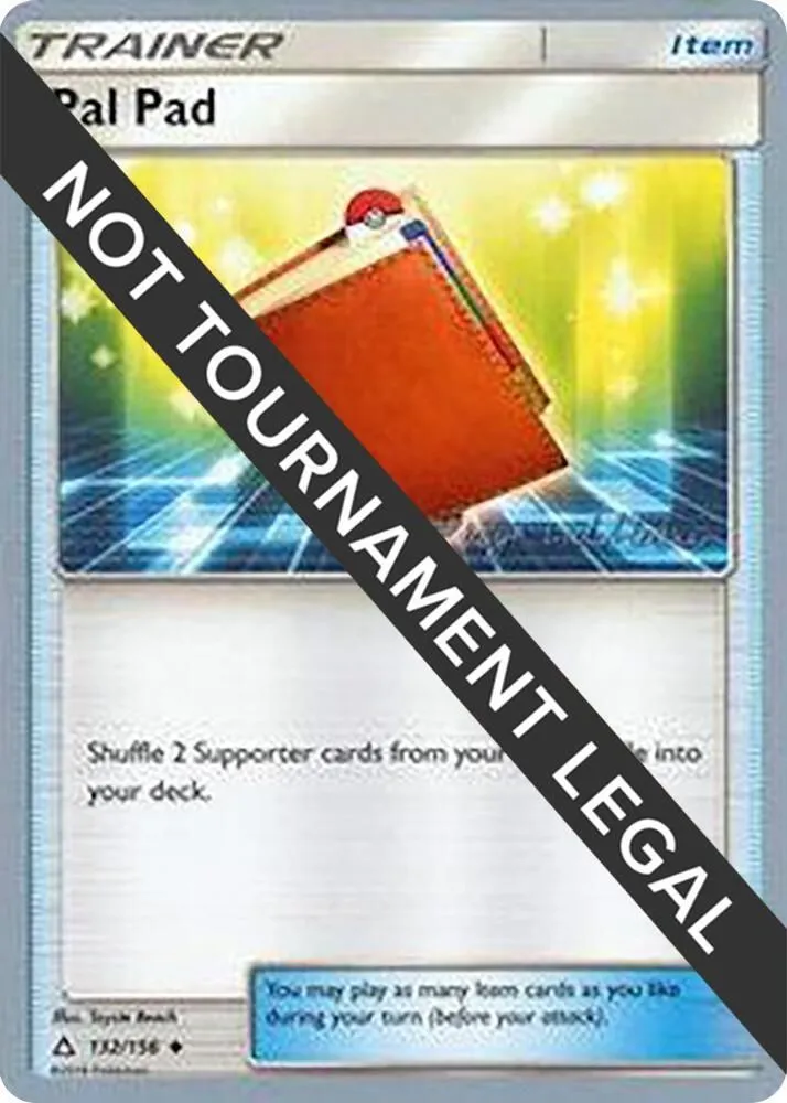 Pal Pad — World Championship Decks — Pokemon