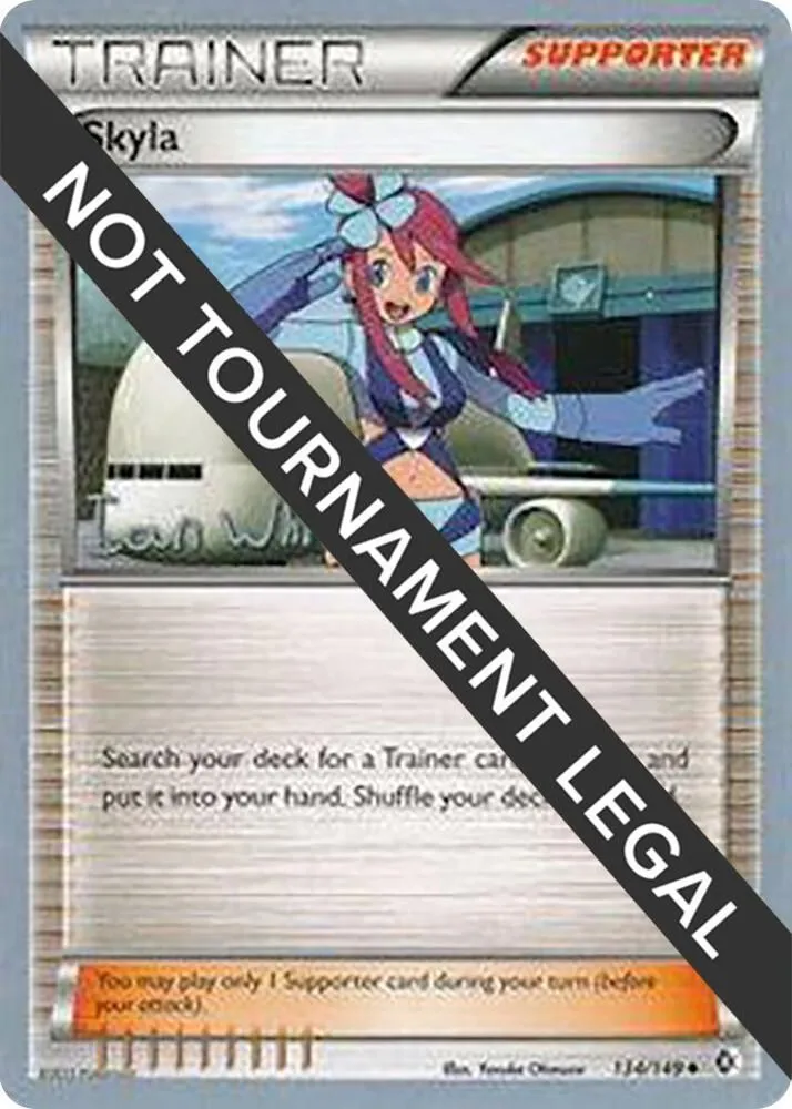 Skyla — World Championship Decks — Pokemon