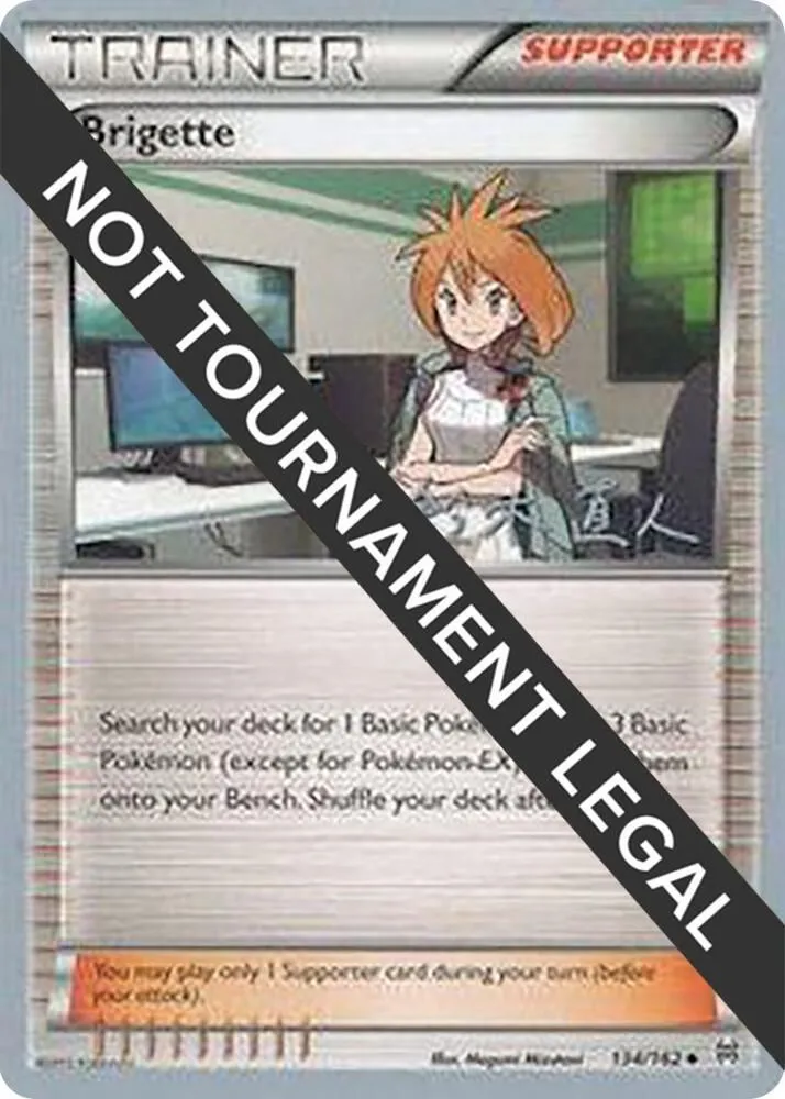 Brigette — World Championship Decks — Pokemon