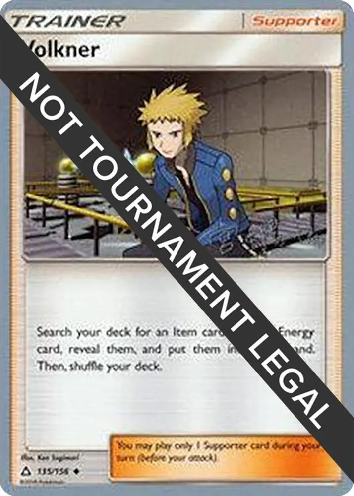 Volkner — World Championship Decks — Pokemon