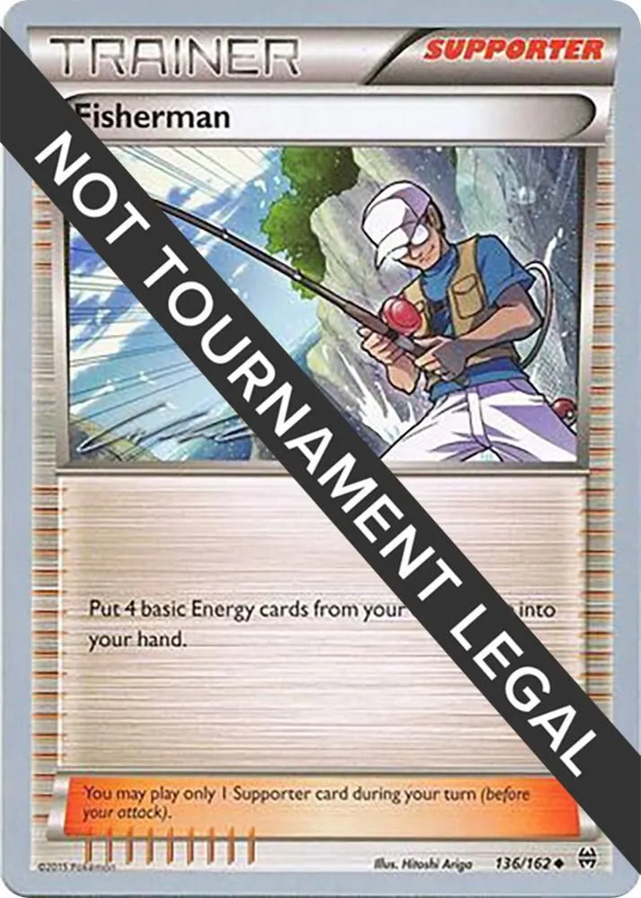 Fisherman — World Championship Decks — Pokemon