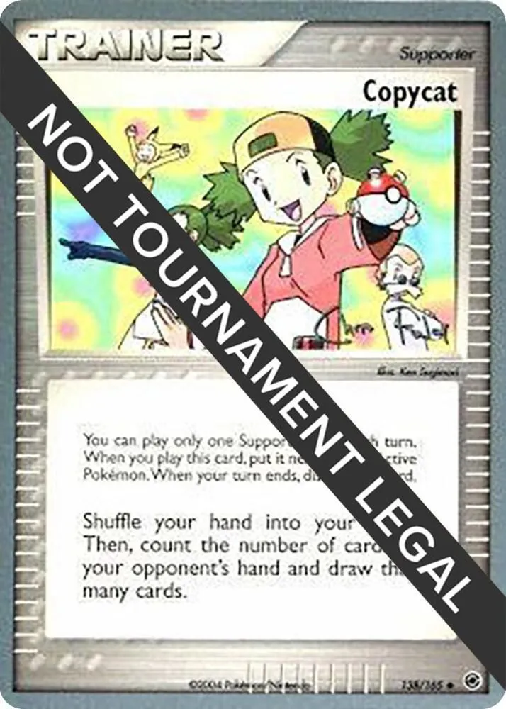Copycat — World Championship Decks — Pokemon