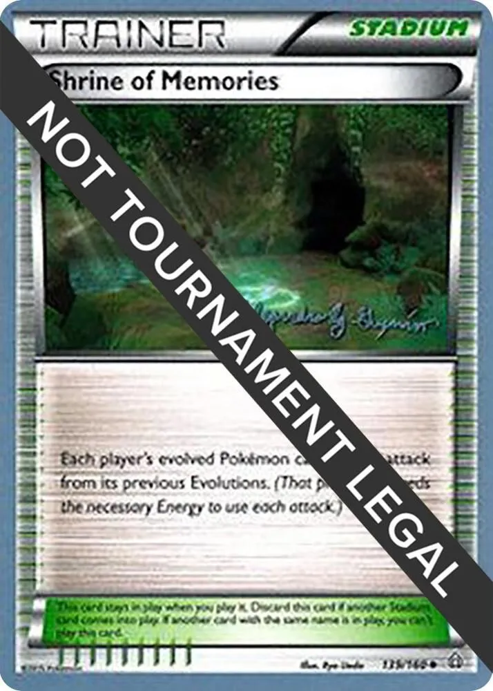 Shrine of Memories — World Championship Decks — Pokemon