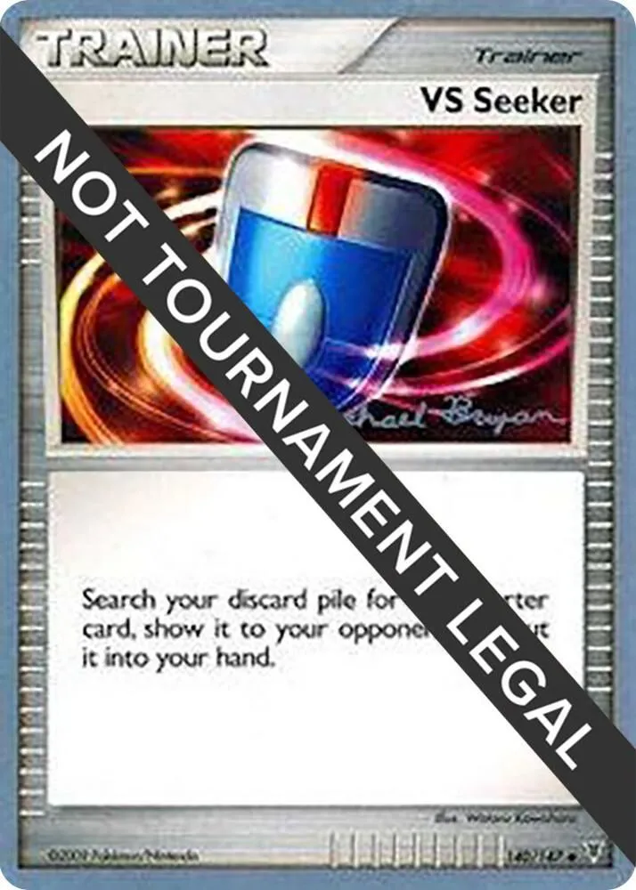 VS Seeker — World Championship Decks — Pokemon