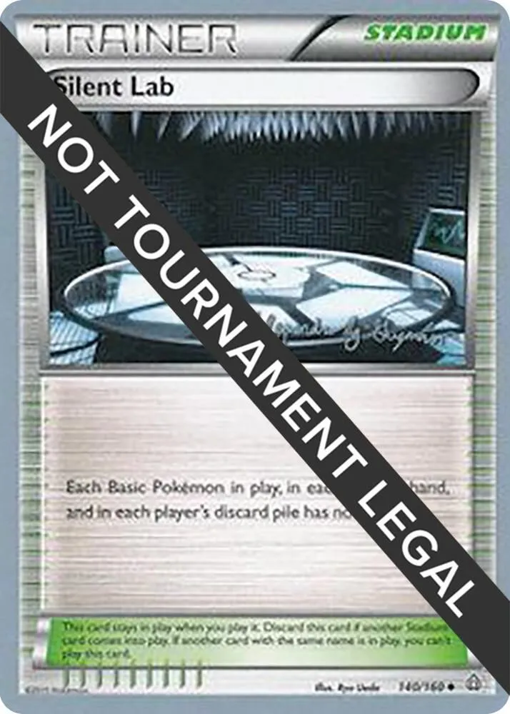 Silent Lab — World Championship Decks — Pokemon