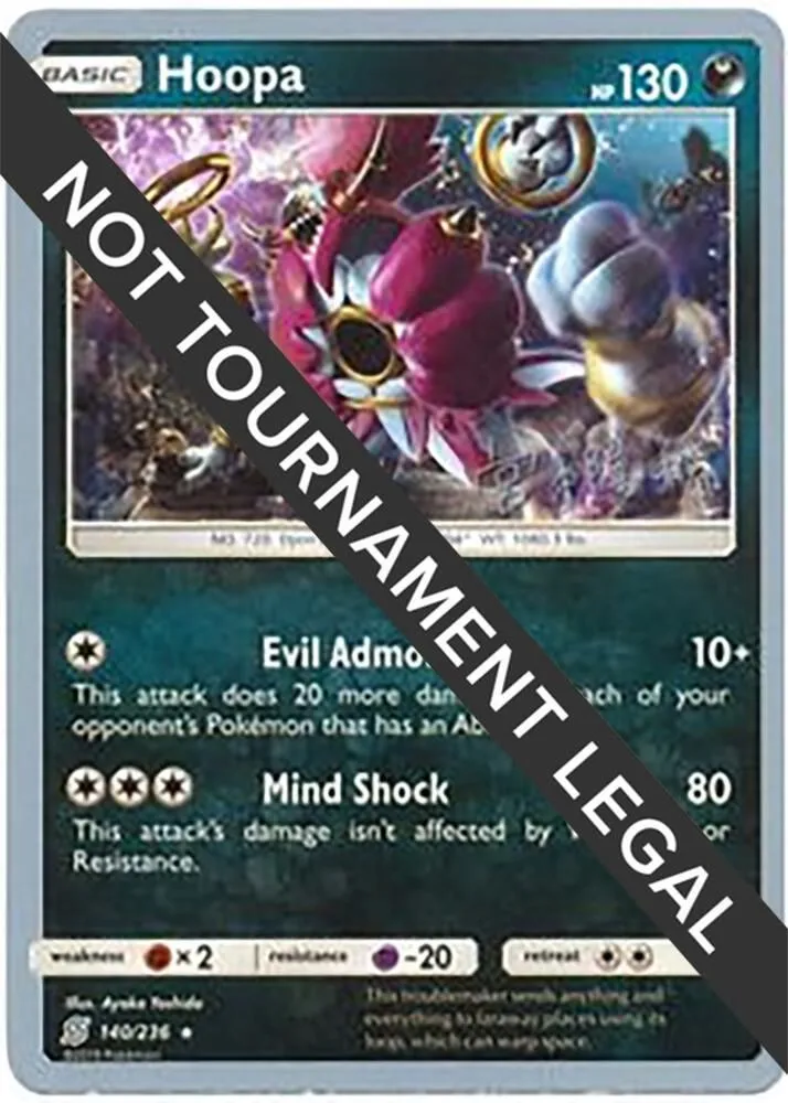 Hoopa — World Championship Decks — Pokemon