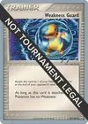 Product image for Weakness Guard