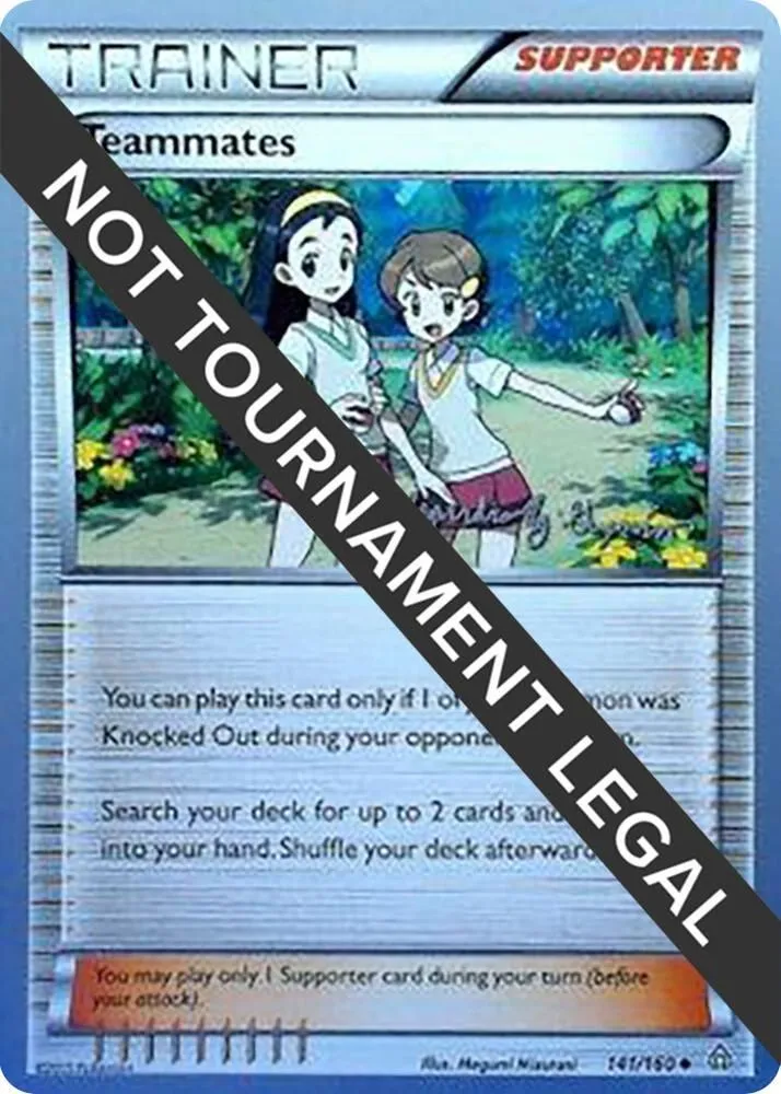Teammates — World Championship Decks — Pokemon