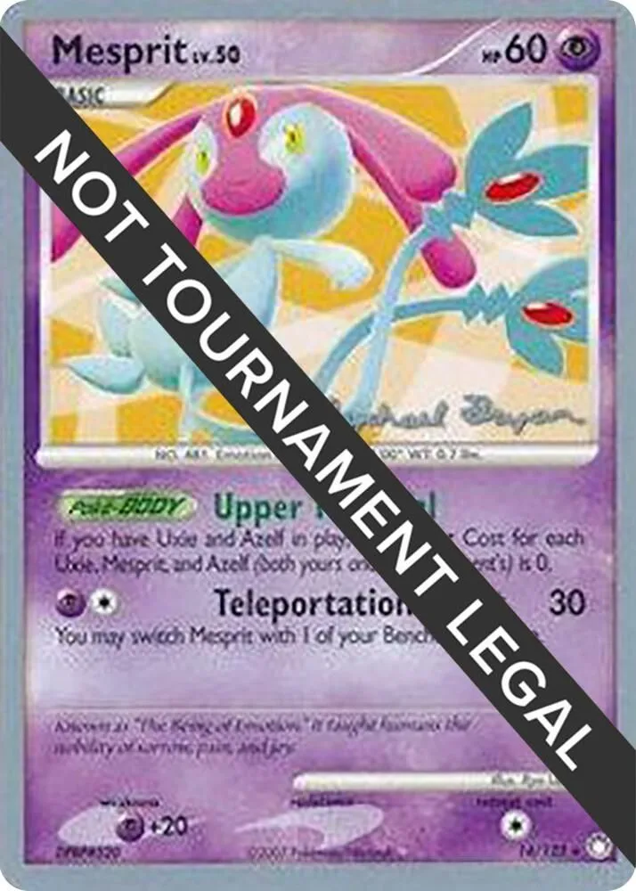 Mesprit — World Championship Decks — Pokemon