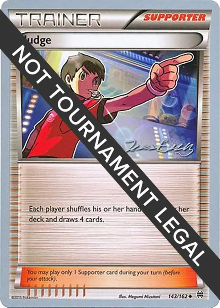 Judge — World Championship Decks — Pokemon