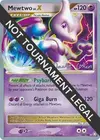 Product image for Mewtwo LV.X
