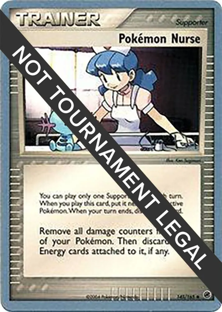 Pokemon Nurse — World Championship Decks — Pokemon