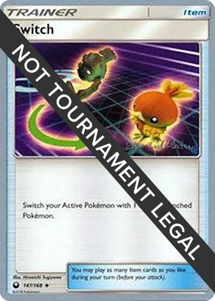 Switch — World Championship Decks — Pokemon