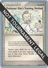 Product image for Professor Elm's Training Method