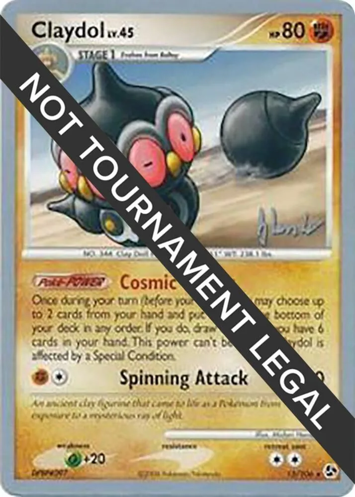 Claydol — World Championship Decks — Pokémon